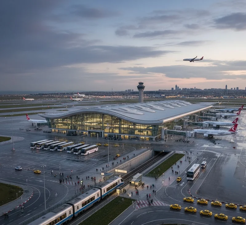 فرودگاه استانبول